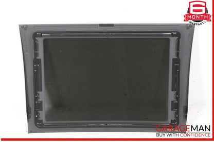 10-17 Mercedes W207 E350 C250 C350 Coupe Center Middle Panoramic Roof Glass OEM