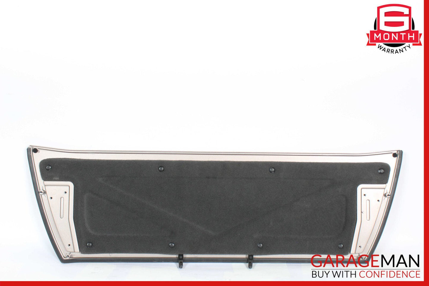 04-09 Cadillac XLR Convertible Rear Folding Top Compartment Panel OEM