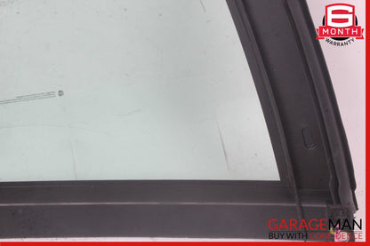 17-23 Alfa Romeo Giulia Rear Right Passenger Door Quarter Glass Window OEM