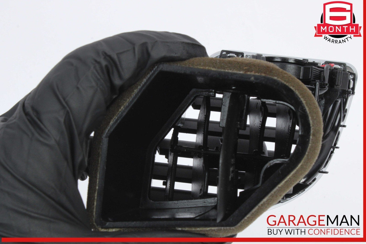 08-17 Audi S5 A5 A4 Front Right Side Dash AC A/C Air Vent Grille 8T1820902C OEM