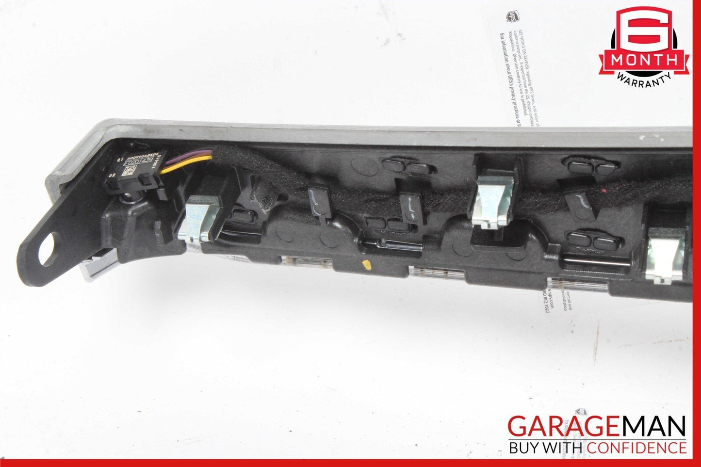 14-17 Mercedes W222 S550 S600 S63 AMG Front Dashboard Air Vent Panel Trim OEM