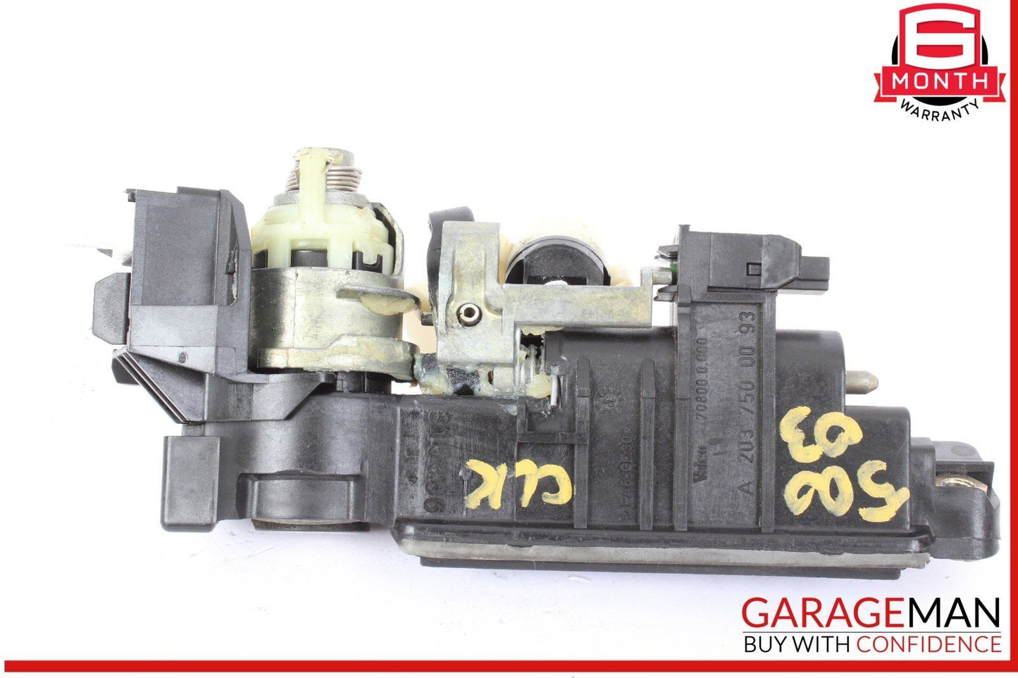 01-11 Mercedes W209 CLK500 Rear Trunk Lid Lock Latch Handle OEM