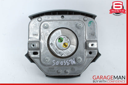 06-08 Mercedes GL350 GL450 ML350 R350 Driver Steering Wheel Airbag Leather Gray