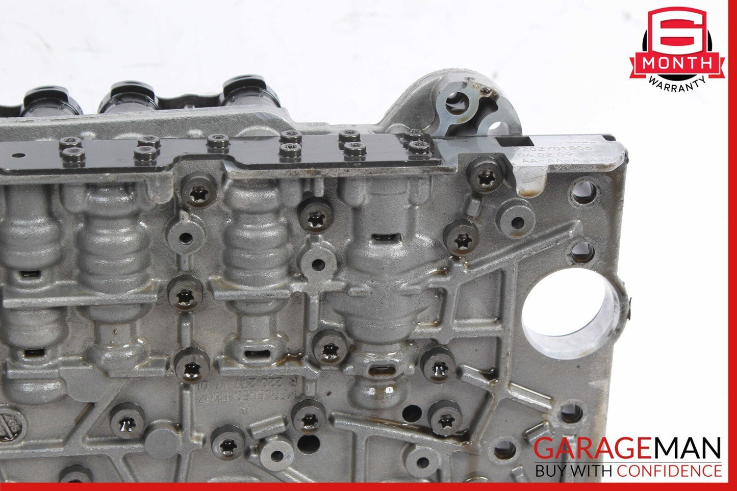Mercedes CLS550 CL500 722.9 G 7G Tronic Transmission Valve Body 2202771701