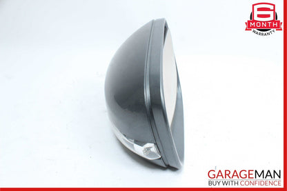 07-09 Mercedes W211 E350 E500 Front Left Side Mirror Door Rear View Flintgray