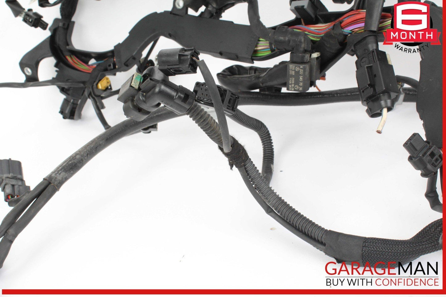 09-12 Mercedes X164 GL450 ML550 M273 Engine Motor Wire Wiring Harness OEM