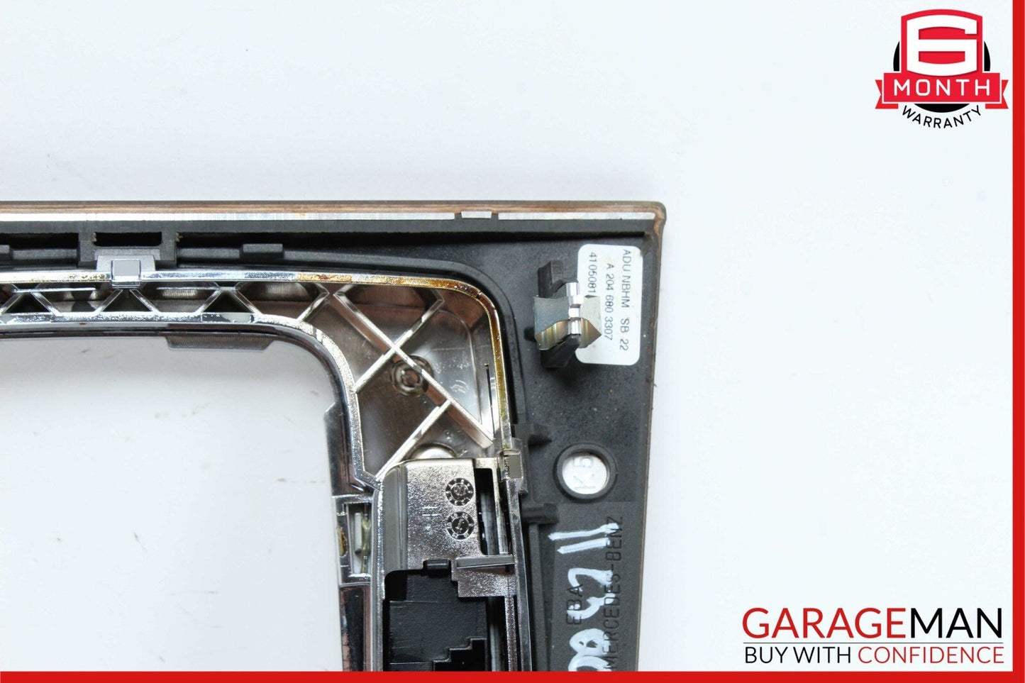08-15 Mercedes W204 C300 C250 C350 Center Console Shift Shifter Bezel Trim OEM