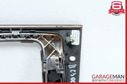 08-15 Mercedes W204 C300 C250 C350 Center Console Shift Shifter Bezel Trim OEM