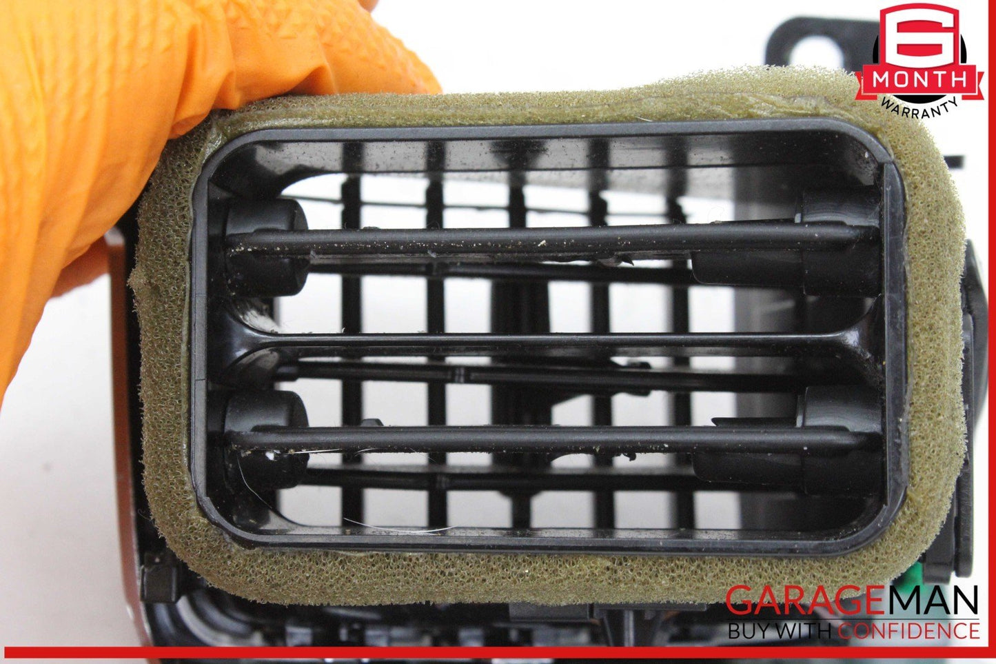 10-16 Porsche Panamera 970 Rear Left Driver Side Console AC Air Vent Grille OEM