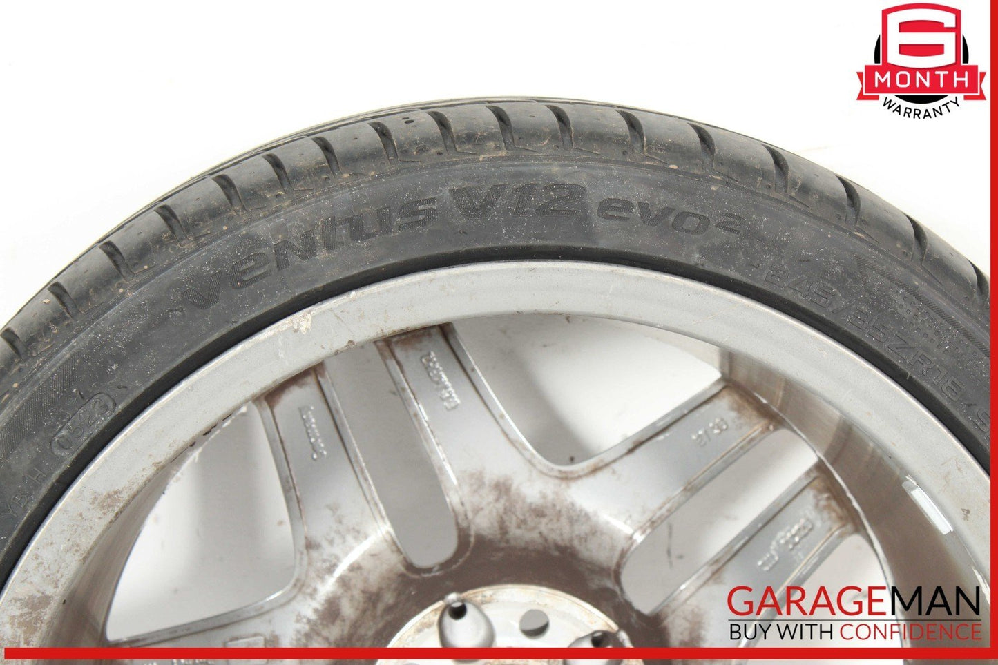 12-20 Mercedes R172 SLK350 SLC43 AMG Rear Right / Left Wheel Tire Rim 8.5Jx18H2