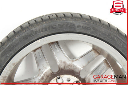 12-20 Mercedes R172 SLK350 SLC43 AMG Rear Right / Left Wheel Tire Rim 8.5Jx18H2
