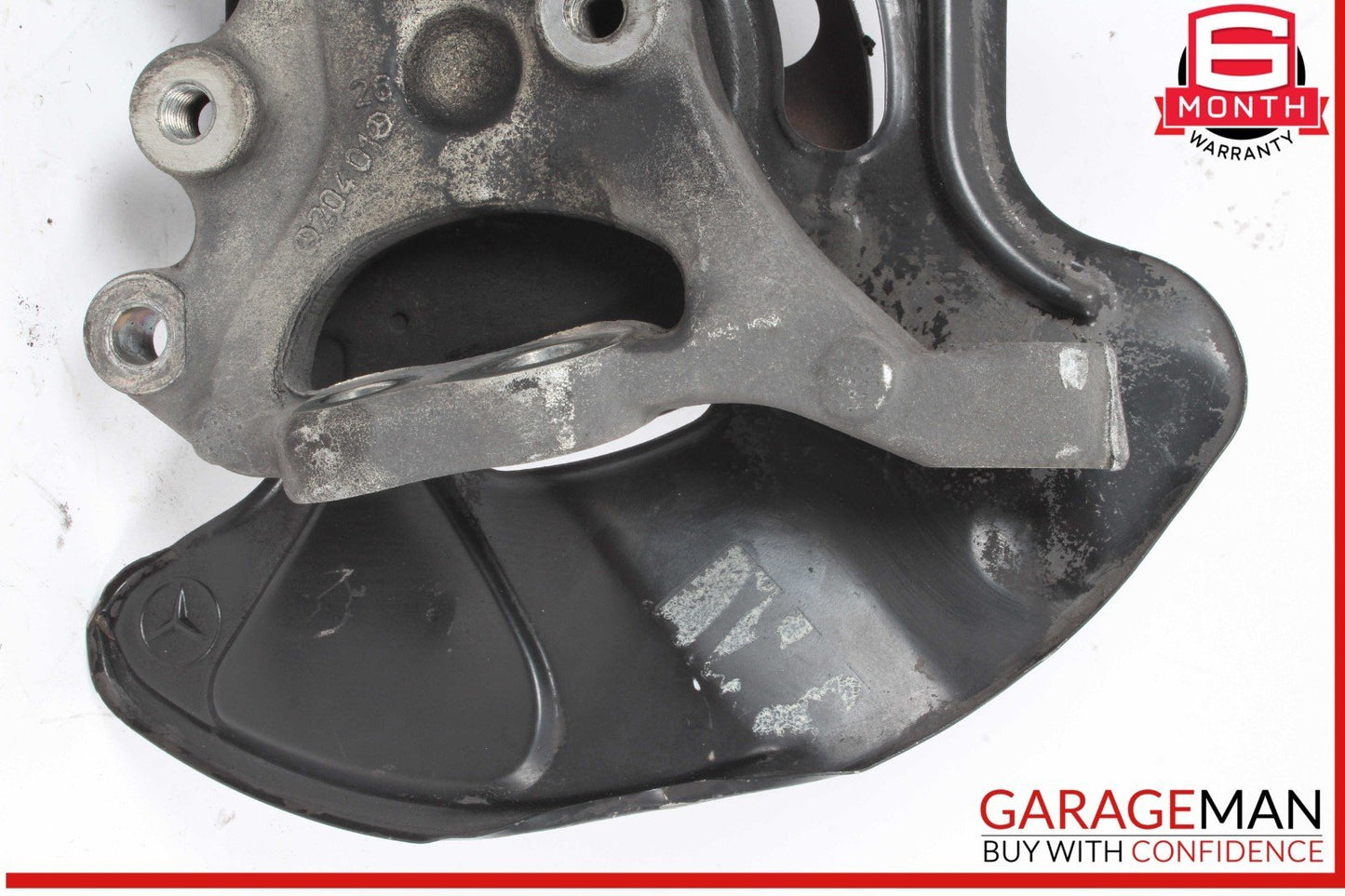 08-20 Mercedes R171 SLK300 E350 Front Left Side Spindle Knuckle Wheel Hub OEM
