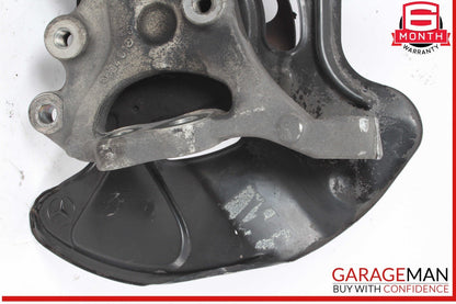 08-20 Mercedes R171 SLK300 E350 Front Left Side Spindle Knuckle Wheel Hub OEM