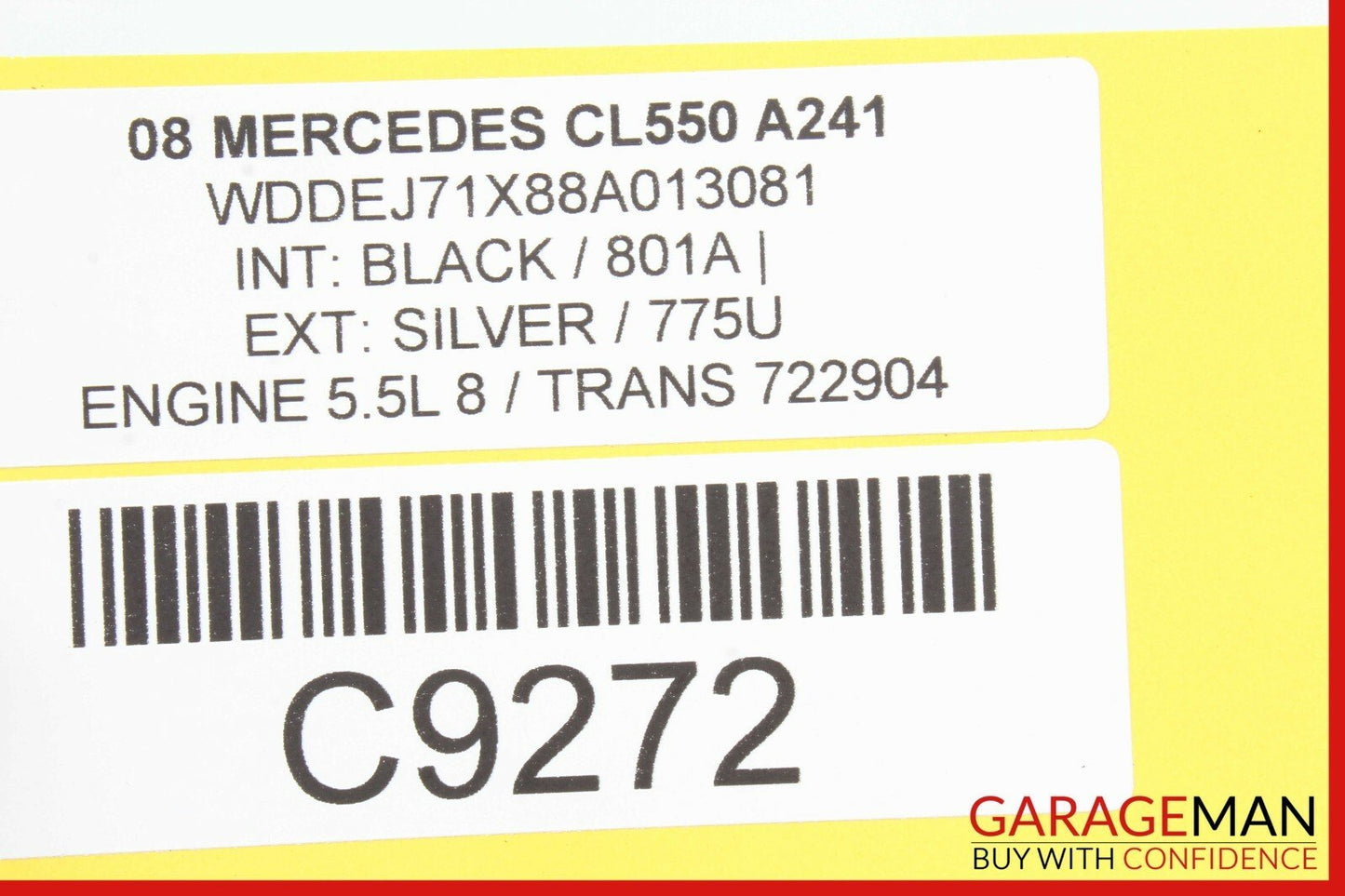 07-13 Mercedes W216 CL550 S550 A/C AC Heater Climate Control Switch Module OEM