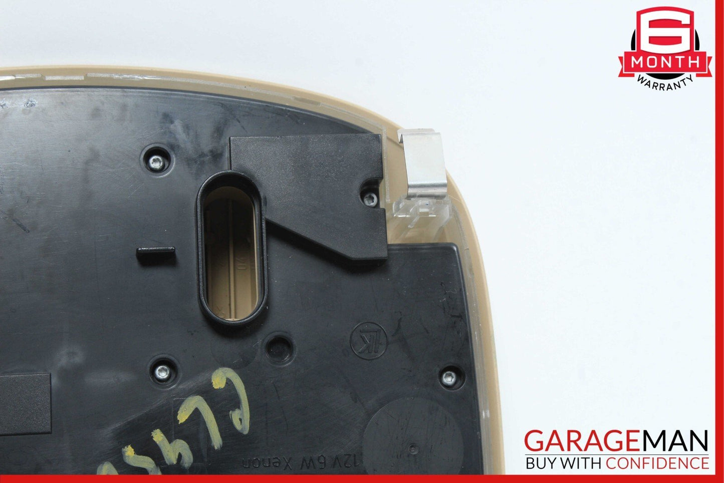 06-12 Mercedes X164 GL450 4MATIC Front Overhead Dome Light Reading Map Lamp OEM