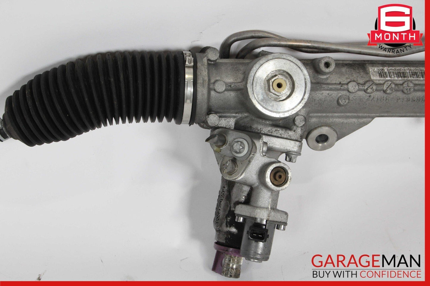 12-20 Mercedes R172 SLK250 SLK350 SLC300 Power Steering Rack & Pinion Assy RWD
