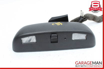 08-14 Mercedes W204 C300 C250 C350  Interior Rear View Mirror Black OEM