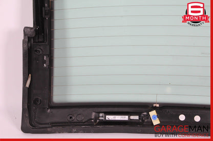 03-12 Mercedes R230 SL500 SL550 Rear Back Window Windshield Glass Assembly
