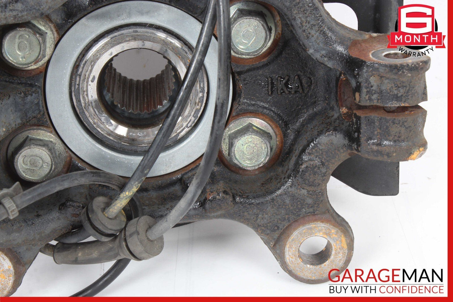 11-23 Nissan Leaf Front Right Passenger Side Spindle Knuckle Bearing Hub OEM