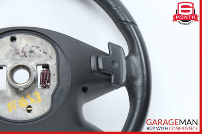 10-13 Mercedes W212 E350 E550 E400 Steering Wheel w/ Paddle Shifters Black OEM