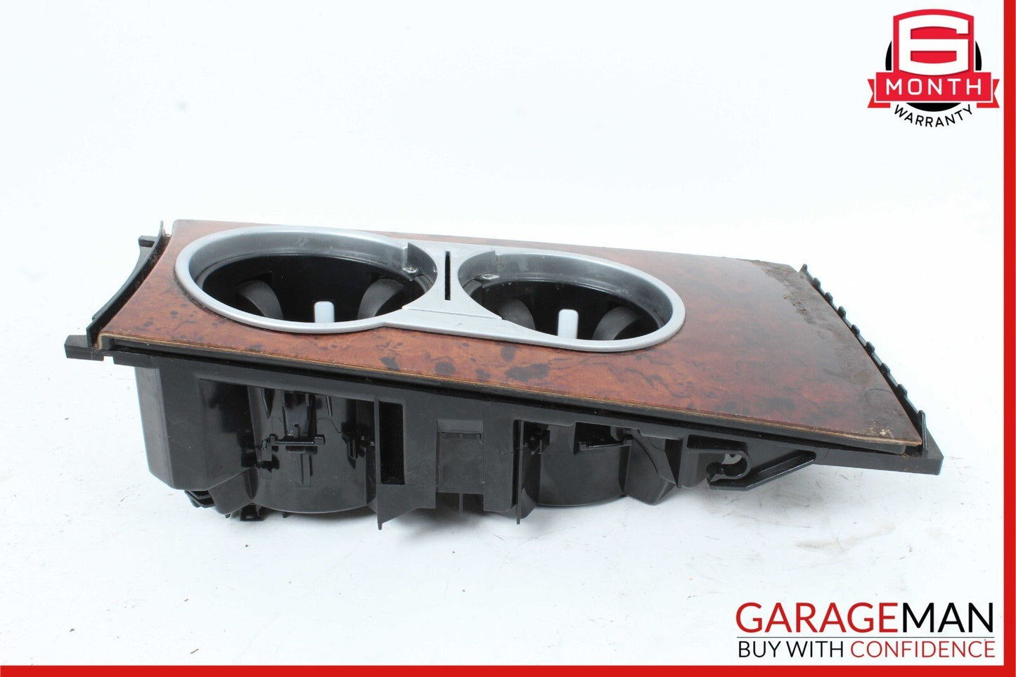 06-12 Mercedes X164 GL350 ML63 AMG Center Console Cupholder Cup Holder Wood OEM