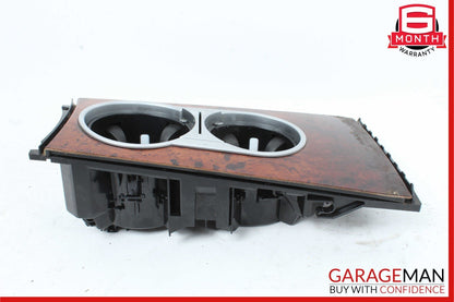 06-12 Mercedes X164 GL350 ML63 AMG Center Console Cupholder Cup Holder Wood OEM