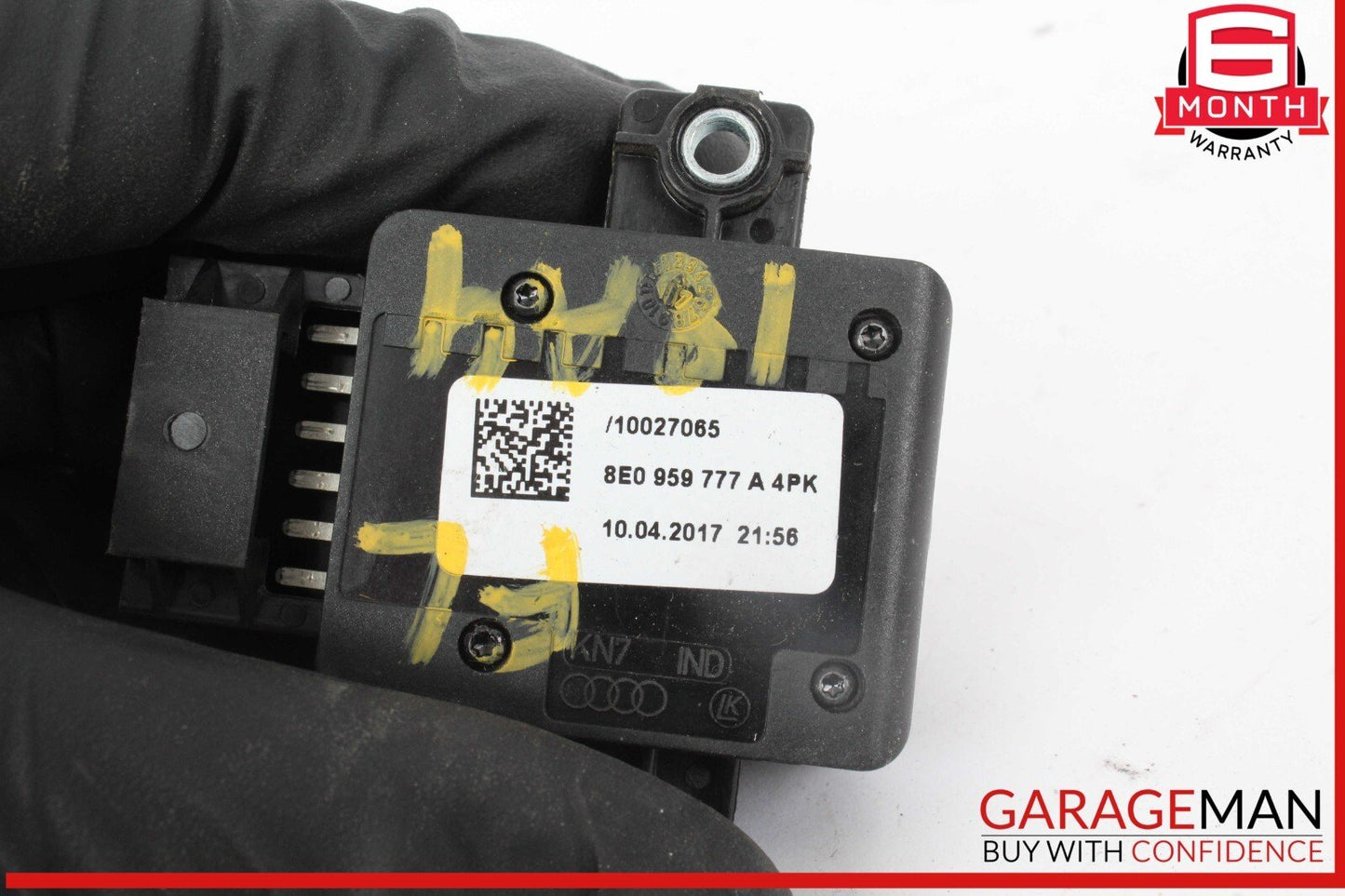17-24 Audi A4 Front Right Passenger Side Seat Lumbar Adjustment Control Switch