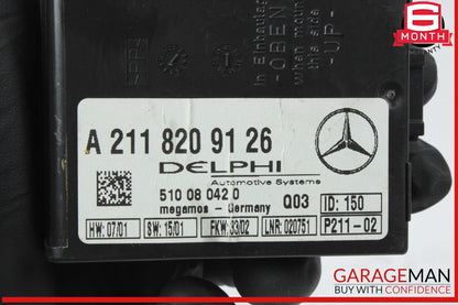 00-12 Mercedes R230 SL500 CL500 Anti Theft Alarm Sensor Control Module Unit OEM