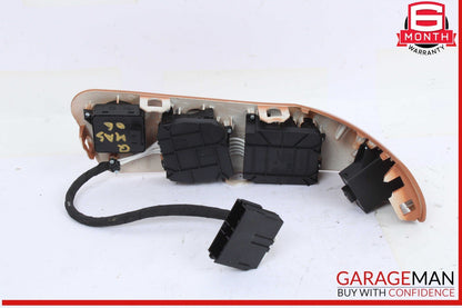 03-13 Maserati Quattroporte M139 Front Left Seat Control Memory Switch OEM