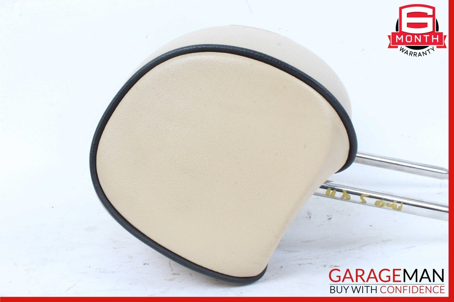 09-13 Maserati Quattroporte S Front Right or Left Seat Headrest Head Rest OEM