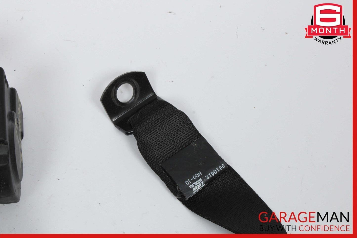 98-05 Mercedes W163 ML350 ML500 Rear Left Driver Side Seat Belt Retractor Black