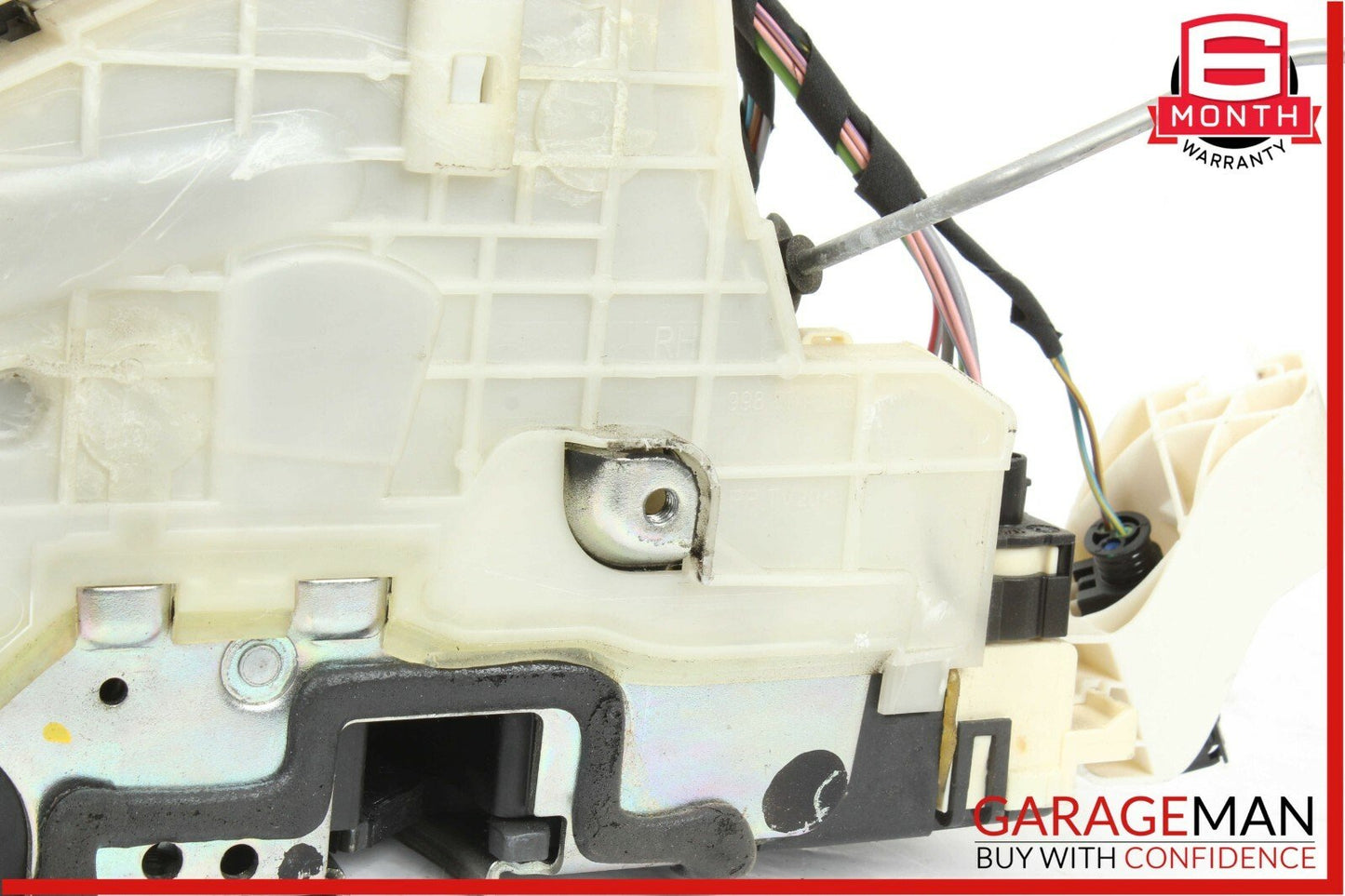 07-13 Mercedes W221 S550 S600 Rear Right Passenger Side Door Lock Latch Actuator