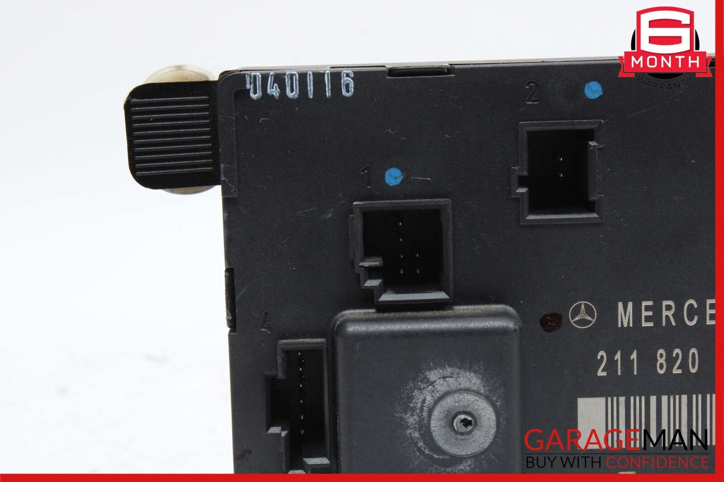 03-09 Mercedes W211 E550 E500 E63 AMG Rear Right Door Controller Module Unit