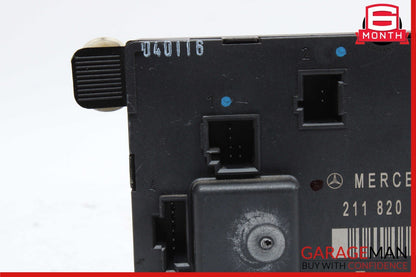 03-09 Mercedes W211 E550 E500 E63 AMG Rear Right Door Controller Module Unit