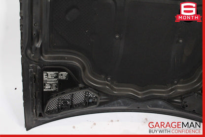 03-08 Mercedes R230 SL500 SL600 Front Hood Bonnet Cover Panel Assembly Black OEM
