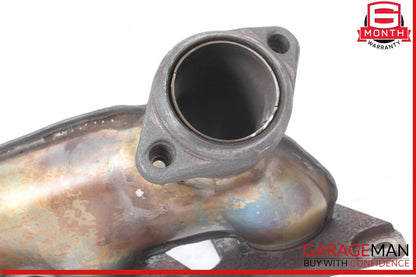 06-12 Mercedes W203 C230 GLK350 M272 Left Side Exhaust Manifold Header OEM