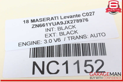 17-20 Maserati Levante M161 Front Right Side Door Lock Latch Actuator OEM