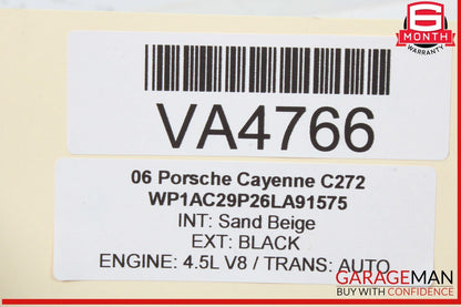 03-10 Porsche Cayenne 955 957 AC A/C Air Conditioner Compressor Pump OEM