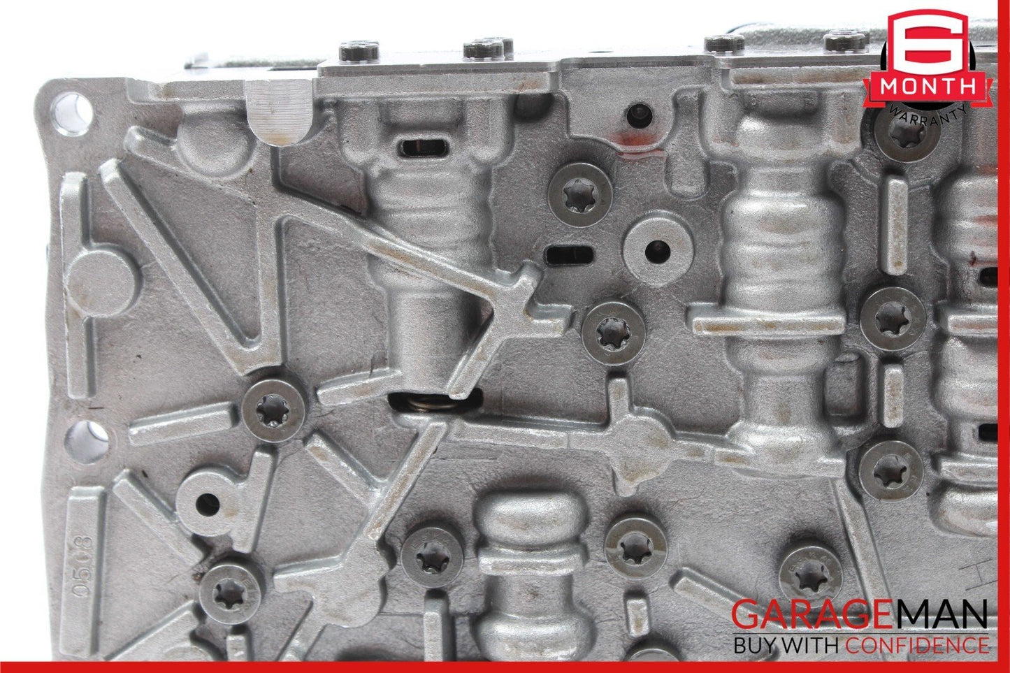 Mercedes E500 S550 SL500 7G Tronic Transmission Valve Body TCM 2202770901 OEM