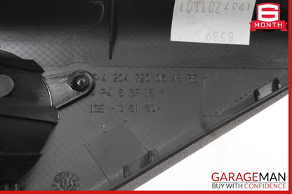 10-15 Mercedes X204 GLK350 Front Right Side Door Panel Tweeter Speaker Cover
