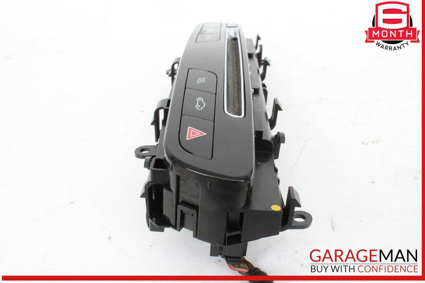 15-19 Mercedes W205 C300 C400 Media Center Dashboard Hazard Control Switch OEM