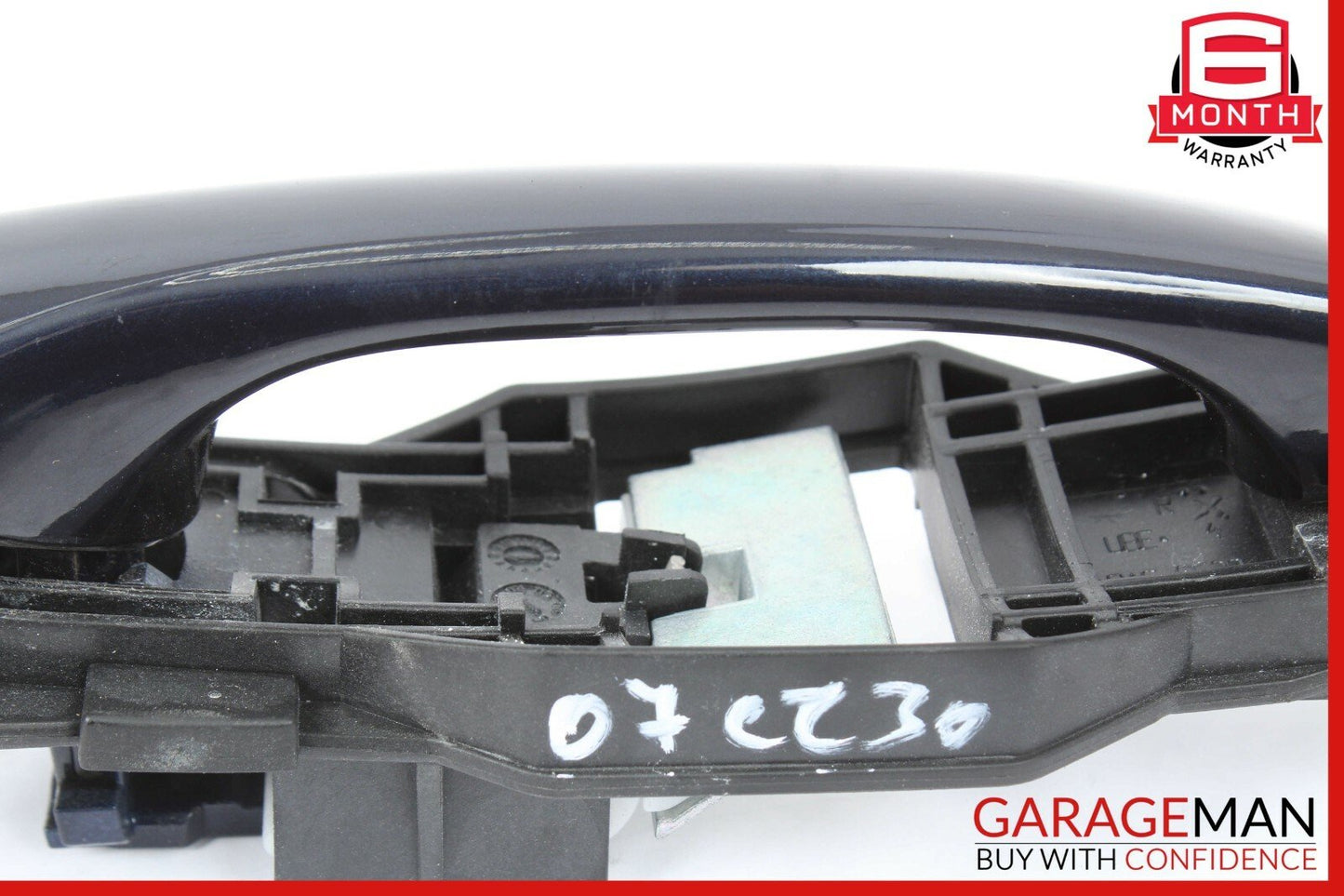 05-07 Mercedes W203 C230 C350 Front Right Side Exterior Door Handle Blue OEM