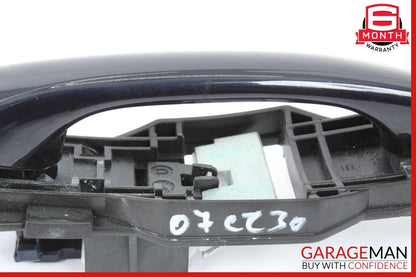05-07 Mercedes W203 C230 C350 Front Right Side Exterior Door Handle Blue OEM