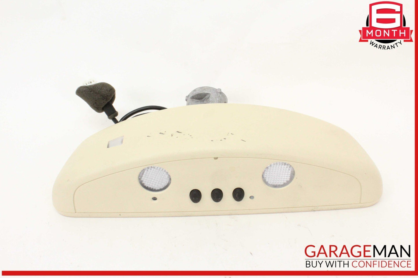 14-19 Mercedes W205 C300 C400 GLC300 S550 Front Interior Rear View Mirror OEM