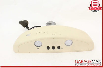 14-19 Mercedes W205 C300 C400 GLC300 S550 Front Interior Rear View Mirror OEM