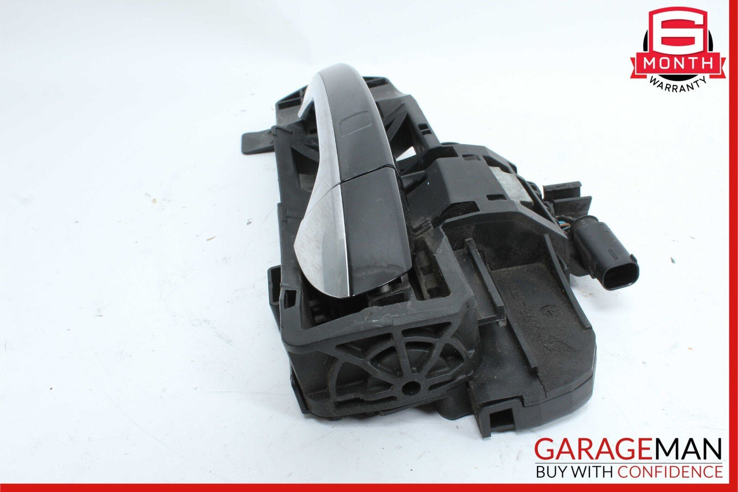 07-13 Mercedes W221 S550 Front Right Keyless Go Exterior Door Handle Black OEM