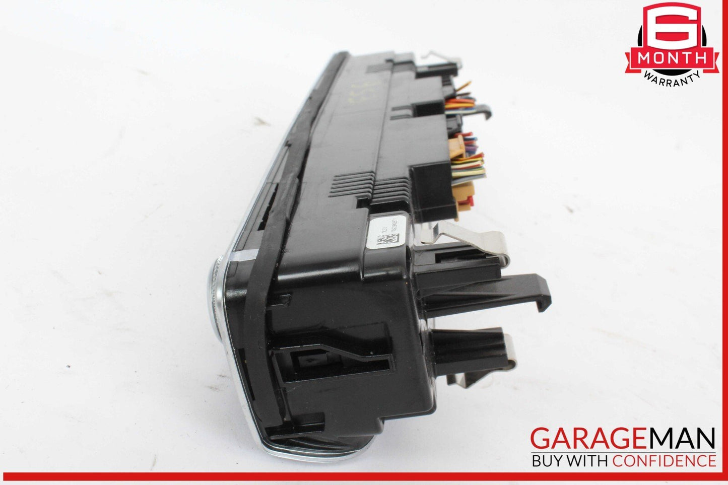 17-20 Audi S3 A3 Front Dash Hvac A/C Heater Control Switch Panel 8V0820043AF
