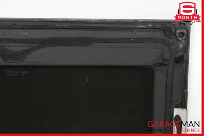08-15 Mercedes X204 GLK350 Rear Top Roof Pano Panoramic Glass Panel OEM