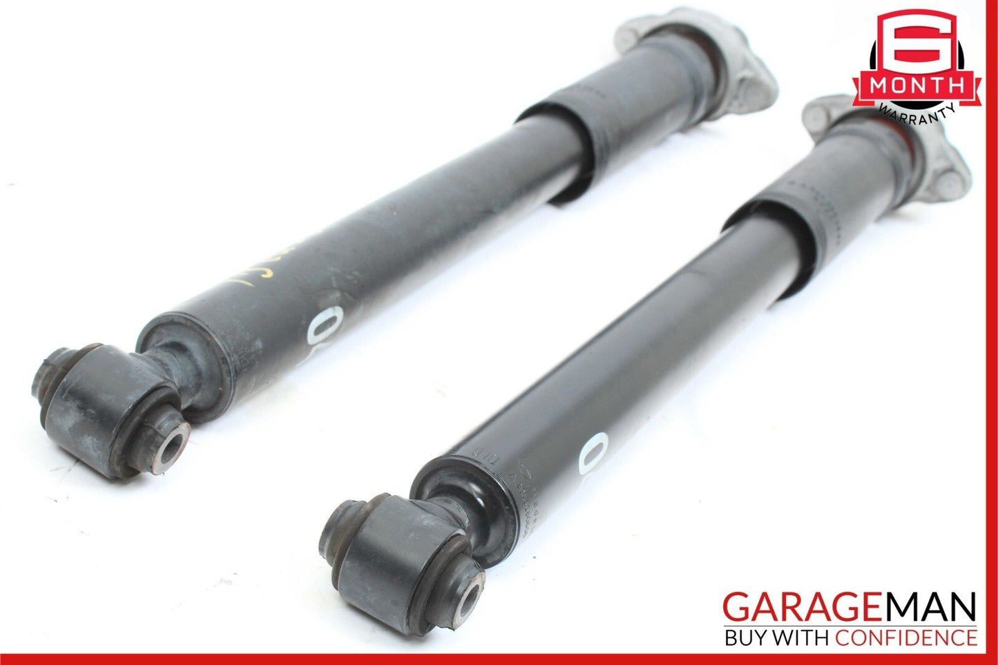 12-15 Mercedes W204 C250 RWD SACHS Rear Left & Right Shock Absorber Struts OEM