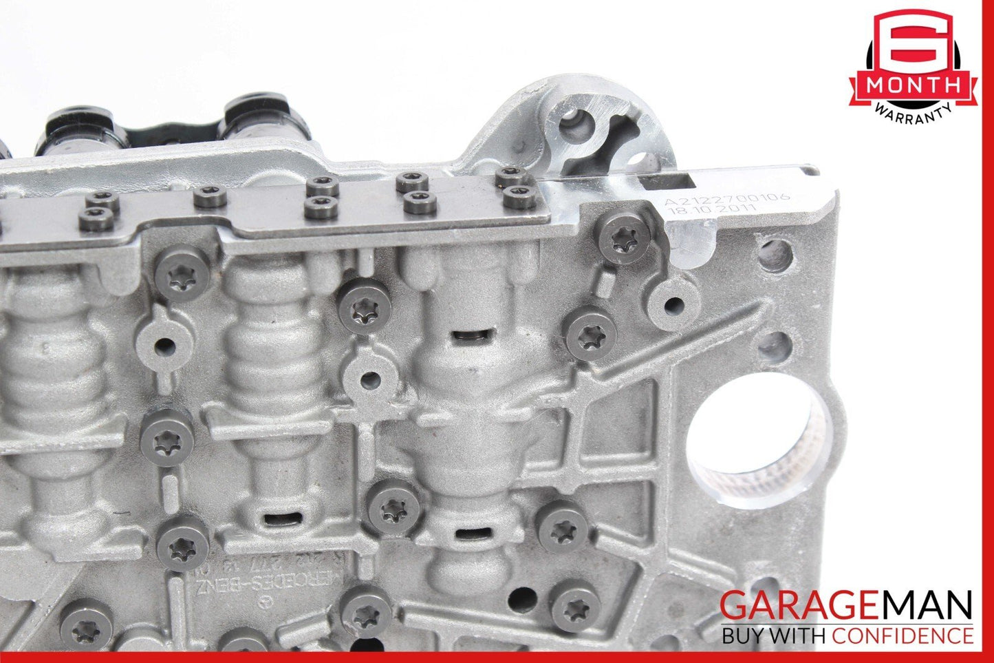 Mercedes W204 C250 E350 GLK350 7G Tronic Transmission Valve Body TCM 2122771301